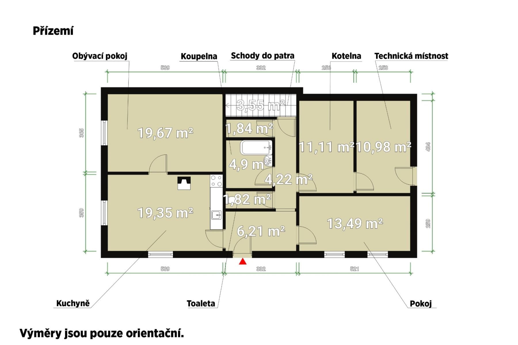 house for sale, 208 m², Lesná, Plzeňský Region house for sale, 208 m², Lesná, Plzeňský Region