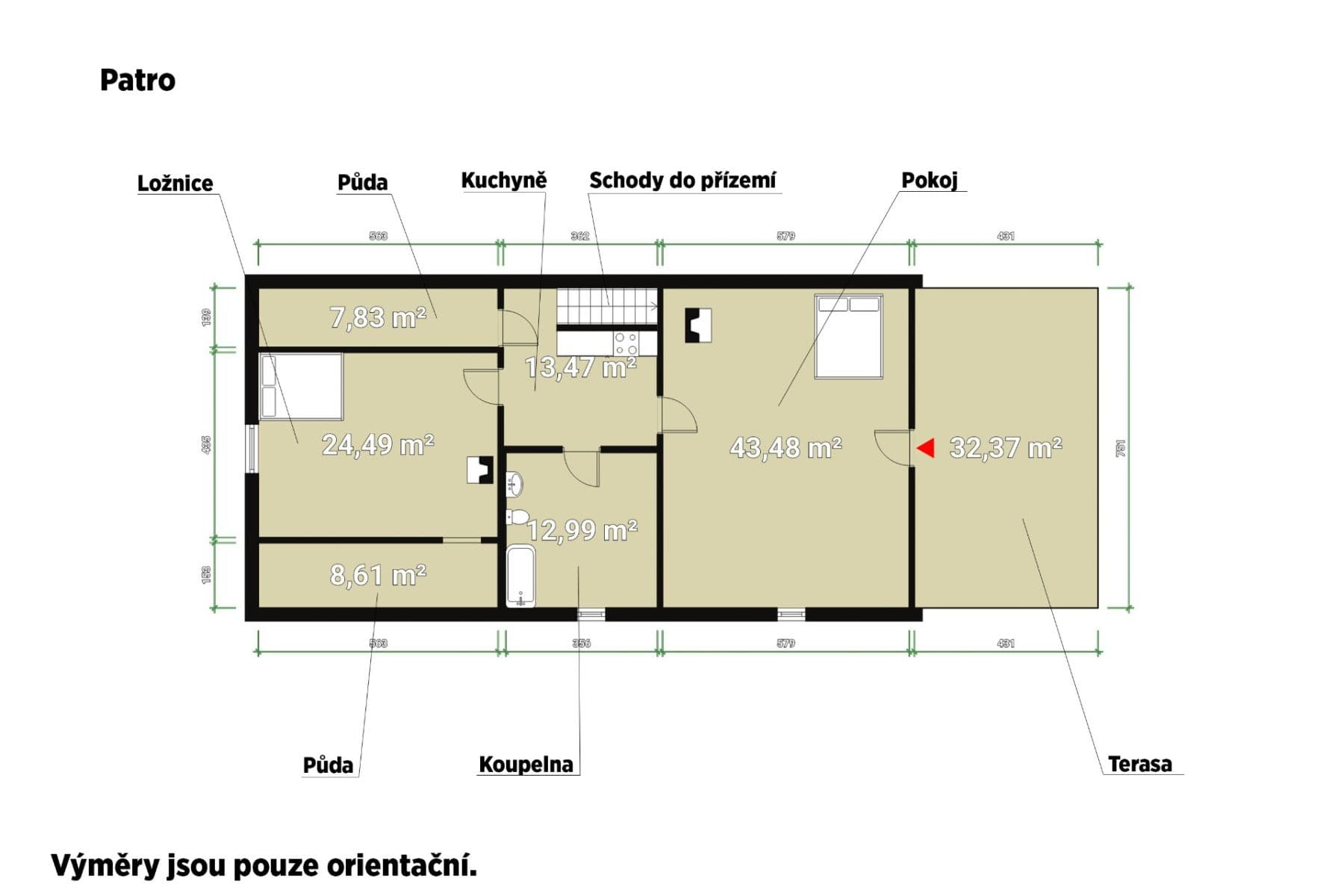 house for sale, 208 m², Lesná, Plzeňský Region house for sale, 208 m², Lesná, Plzeňský Region