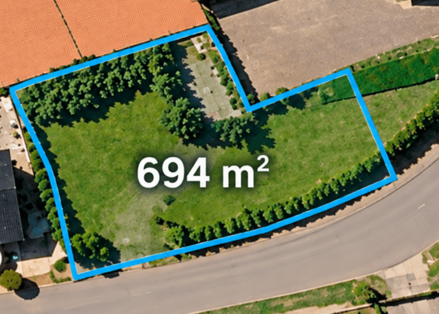 plot for sale, 694 m², Veverské Knínice, Jihomoravský Region plot for sale, 694 m², Veverské Knínice, Jihomoravský Region