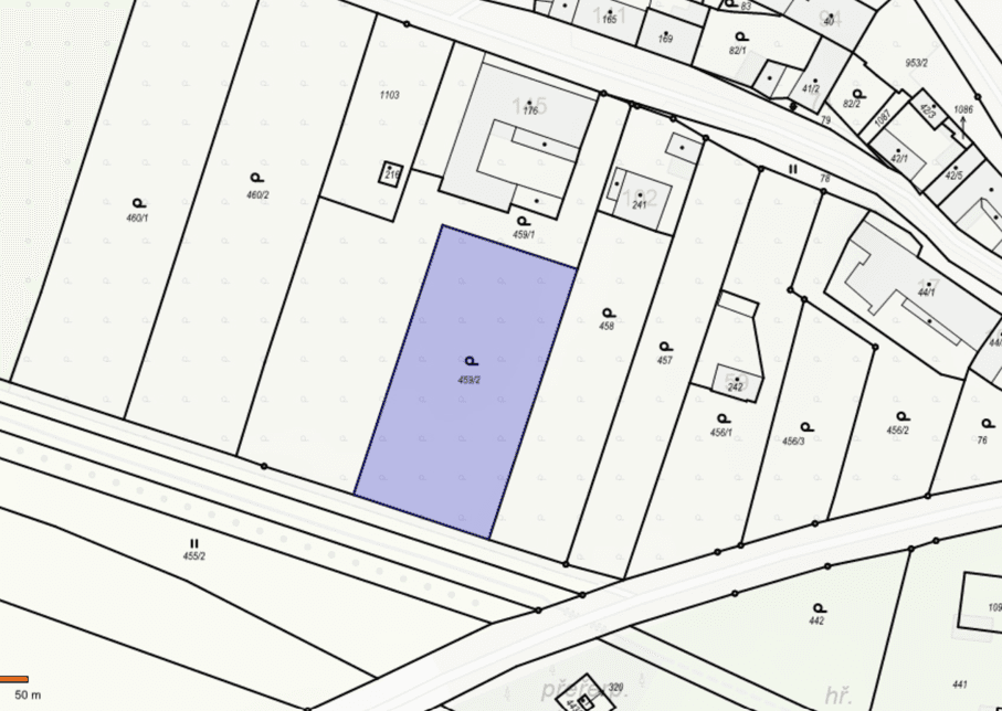 plot for sale, 1,800 m², Vanovice, Jihomoravský Region plot for sale, 1,800 m², Vanovice, Jihomoravský Region
