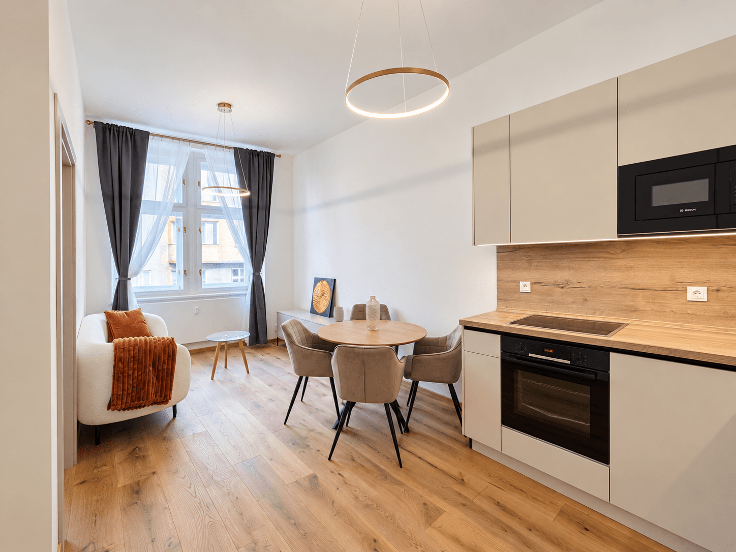 1 bedroom with open-plan kitchen flat for sale, 54 m², Dělnická, Prague, Prague 1 bedroom with open-plan kitchen flat for sale, 54 m², Dělnická, Prague, Prague