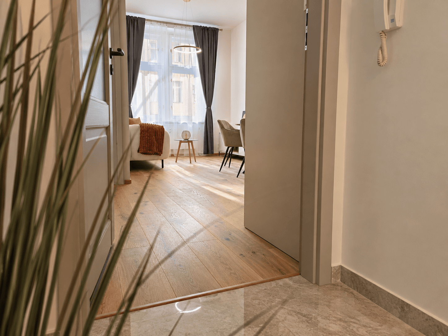 1 bedroom with open-plan kitchen flat for sale, 54 m², Dělnická, Prague, Prague 1 bedroom with open-plan kitchen flat for sale, 54 m², Dělnická, Prague, Prague
