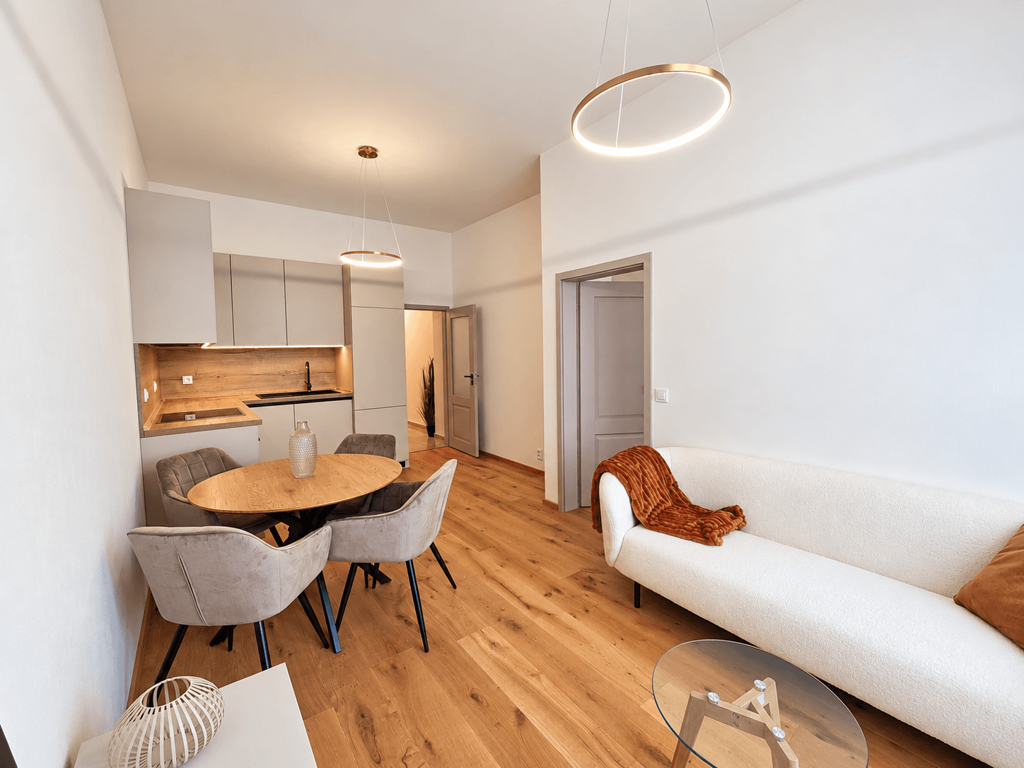 1 bedroom with open-plan kitchen flat for sale, 54 m², Dělnická, Prague, Prague 1 bedroom with open-plan kitchen flat for sale, 54 m², Dělnická, Prague, Prague