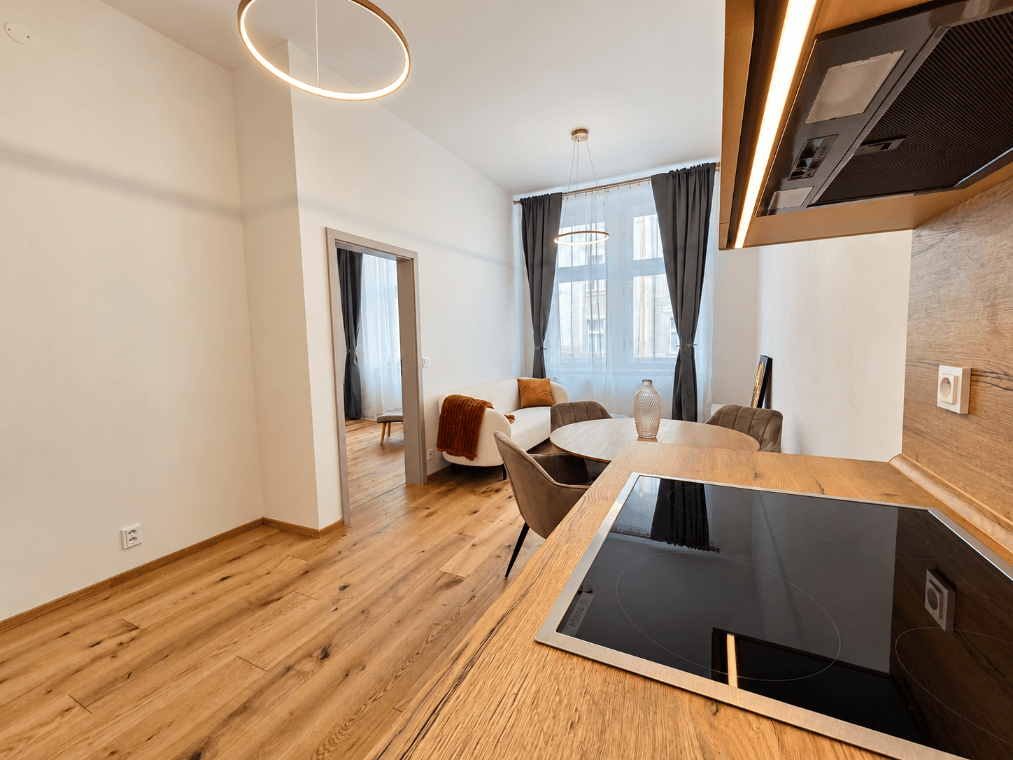 1 bedroom with open-plan kitchen flat for sale, 54 m², Dělnická, Prague, Prague 1 bedroom with open-plan kitchen flat for sale, 54 m², Dělnická, Prague, Prague