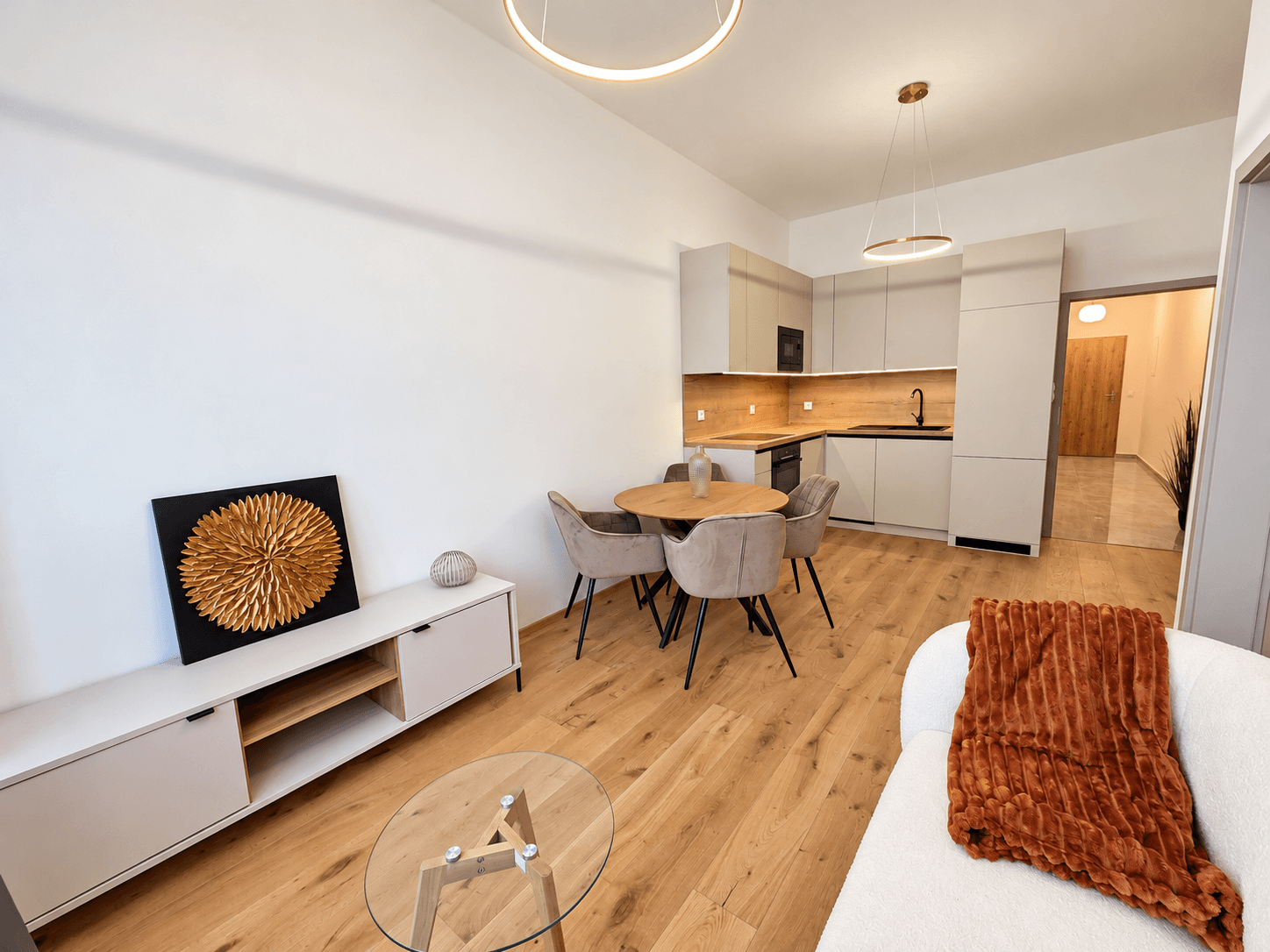 1 bedroom with open-plan kitchen flat for sale, 54 m², Dělnická, Prague, Prague 1 bedroom with open-plan kitchen flat for sale, 54 m², Dělnická, Prague, Prague