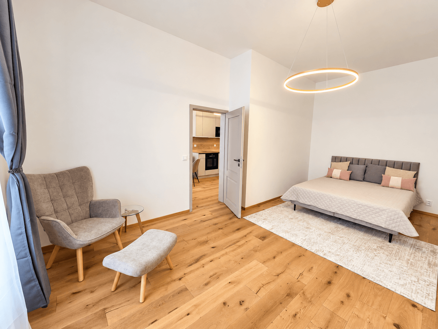 1 bedroom with open-plan kitchen flat for sale, 54 m², Dělnická, Prague, Prague 1 bedroom with open-plan kitchen flat for sale, 54 m², Dělnická, Prague, Prague