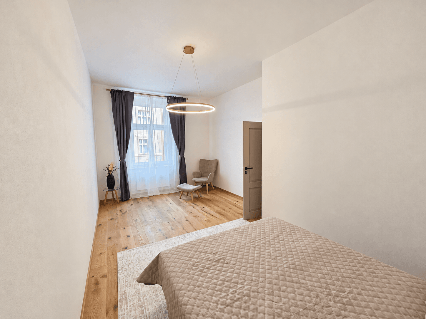 1 bedroom with open-plan kitchen flat for sale, 54 m², Dělnická, Prague, Prague 1 bedroom with open-plan kitchen flat for sale, 54 m², Dělnická, Prague, Prague