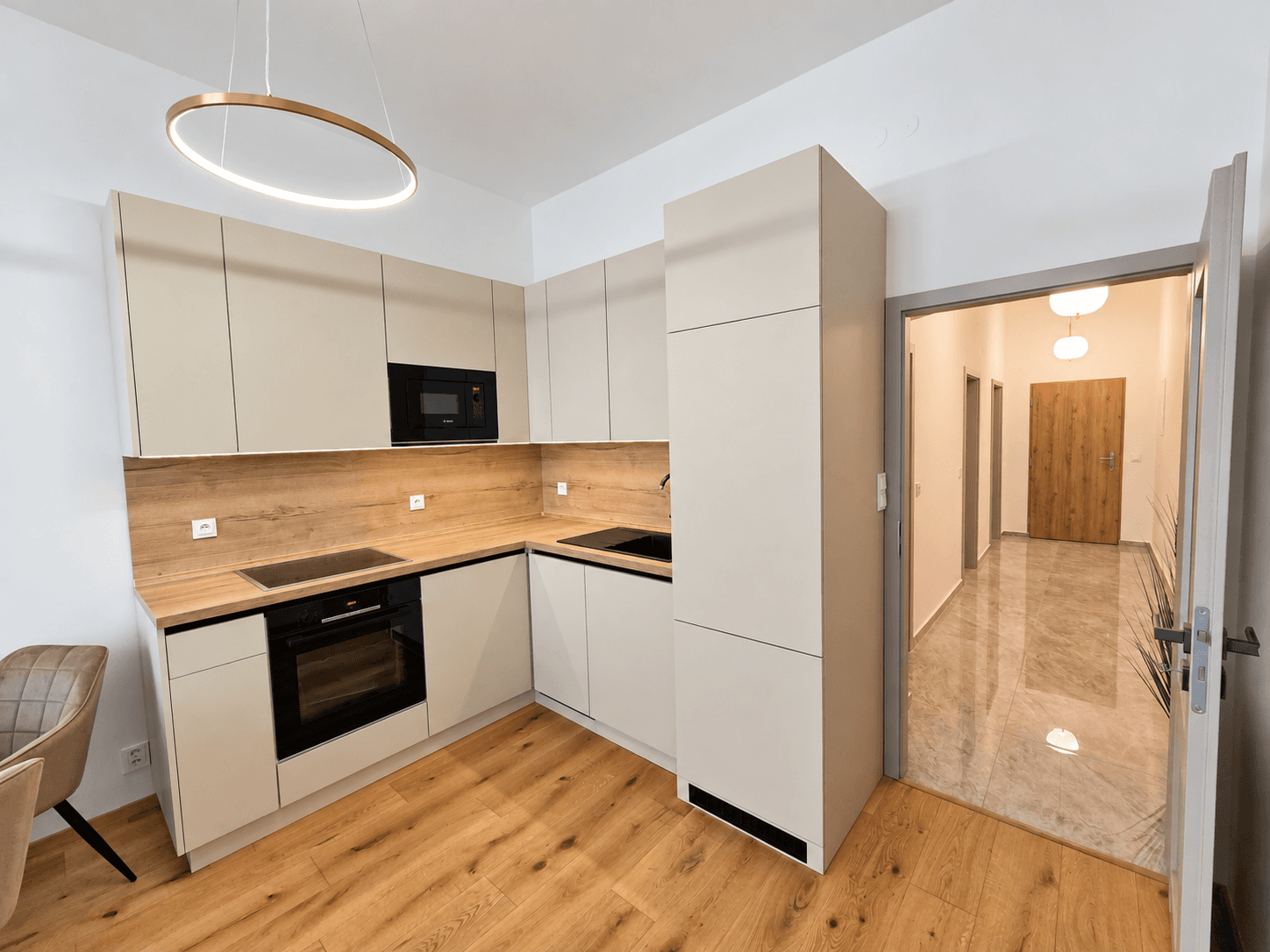 1 bedroom with open-plan kitchen flat for sale, 54 m², Dělnická, Prague, Prague 1 bedroom with open-plan kitchen flat for sale, 54 m², Dělnická, Prague, Prague
