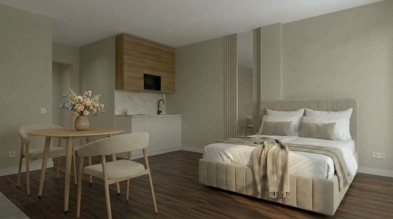 Studio flat to rent, 29 m², Archeologická, Prague, Prague Studio flat to rent, 29 m², Archeologická, Prague, Prague