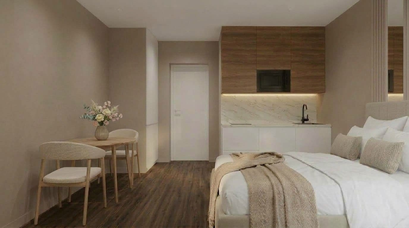 Studio flat to rent, 29 m², Archeologická, Prague, Prague Studio flat to rent, 29 m², Archeologická, Prague, Prague