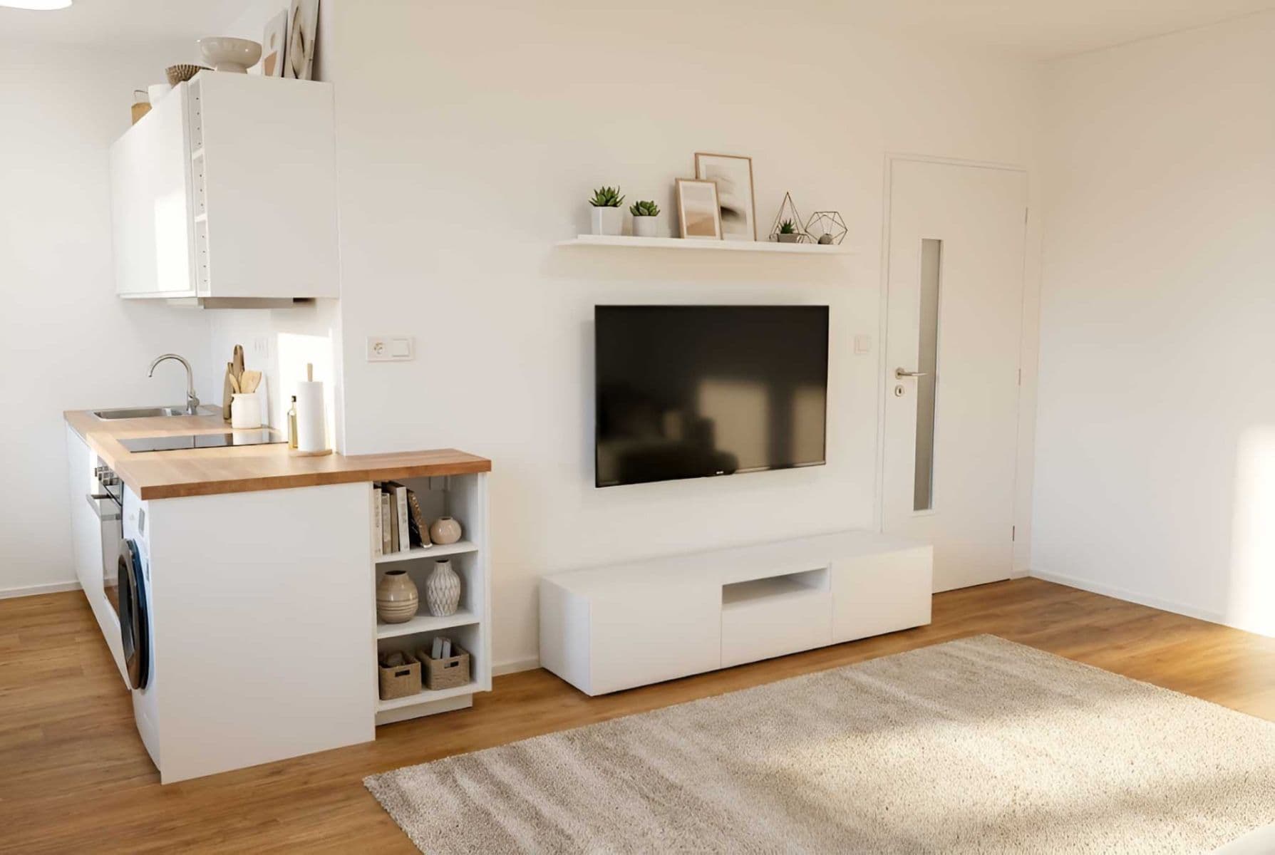 Studio flat to rent, 31 m², V Podluží, Prague, Prague Studio flat to rent, 31 m², V Podluží, Prague, Prague