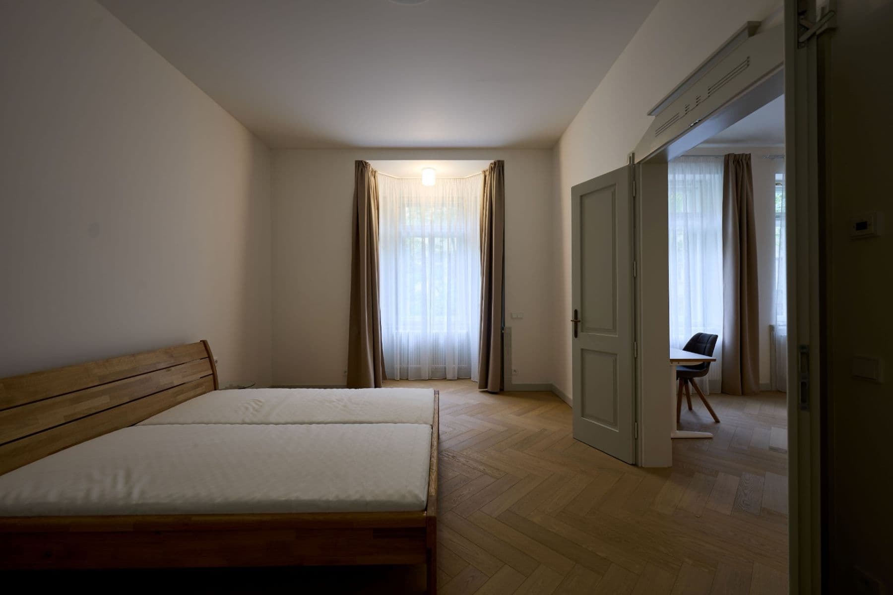 1 bedroom with open-plan kitchen flat to rent, 65 m², Mánesova, Prague, Prague 1 bedroom with open-plan kitchen flat to rent, 65 m², Mánesova, Prague, Prague