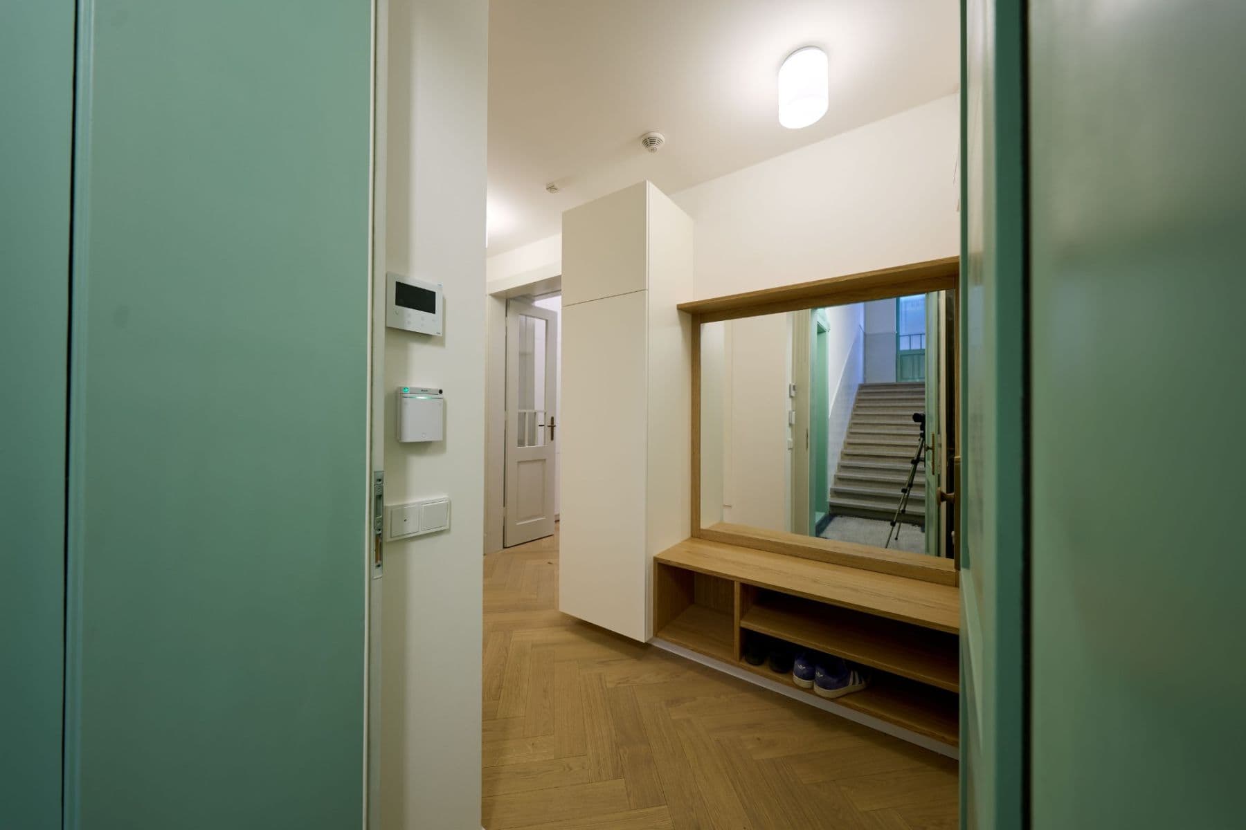 1 bedroom with open-plan kitchen flat to rent, 65 m², Mánesova, Prague, Prague 1 bedroom with open-plan kitchen flat to rent, 65 m², Mánesova, Prague, Prague