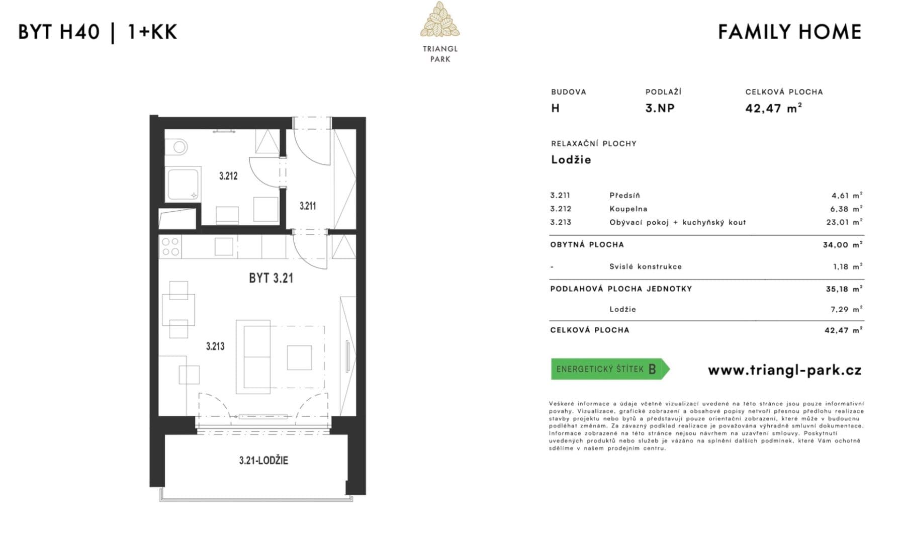 Studio flat to rent, 35 m², Železná, Plzeň, Plzeňský Region Studio flat to rent, 35 m², Železná, Plzeň, Plzeňský Region