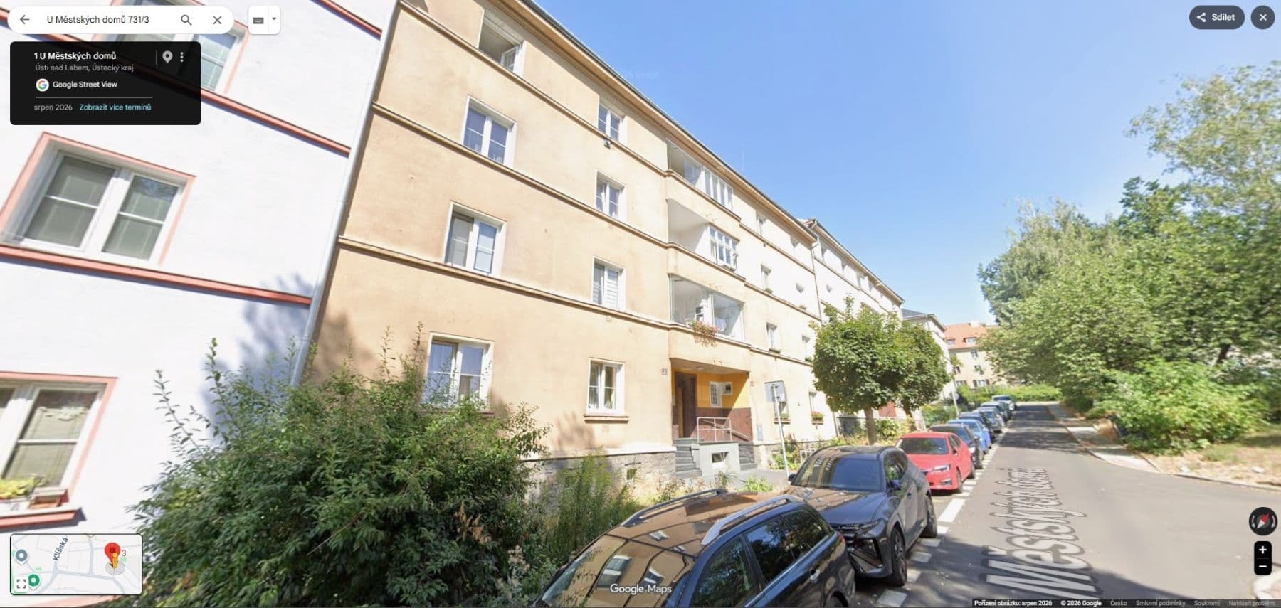 1 bedroom with open-plan kitchen flat to rent, 51 m², U Městských domů, Ústí nad Labem, Ústecký Region 1 bedroom with open-plan kitchen flat to rent, 51 m², U Městských domů, Ústí nad Labem, Ústecký Region
