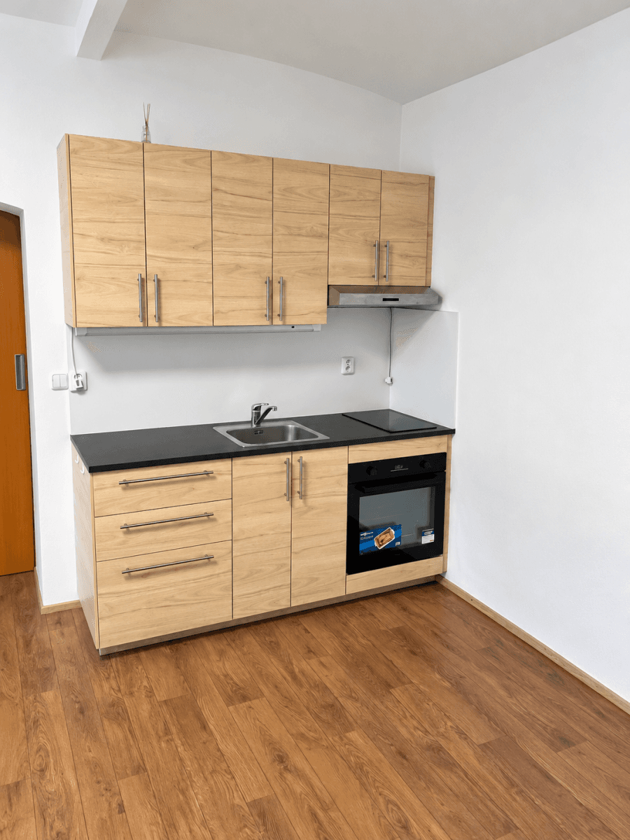 1 bedroom with open-plan kitchen flat to rent, 33 m², třída Kpt. Jaroše, Brno, Jihomoravský Region 1 bedroom with open-plan kitchen flat to rent, 33 m², třída Kpt. Jaroše, Brno, Jihomoravský Region