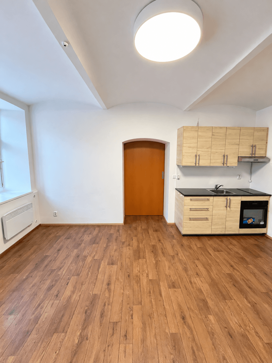 1 bedroom with open-plan kitchen flat to rent, 33 m², třída Kpt. Jaroše, Brno, Jihomoravský Region 1 bedroom with open-plan kitchen flat to rent, 33 m², třída Kpt. Jaroše, Brno, Jihomoravský Region