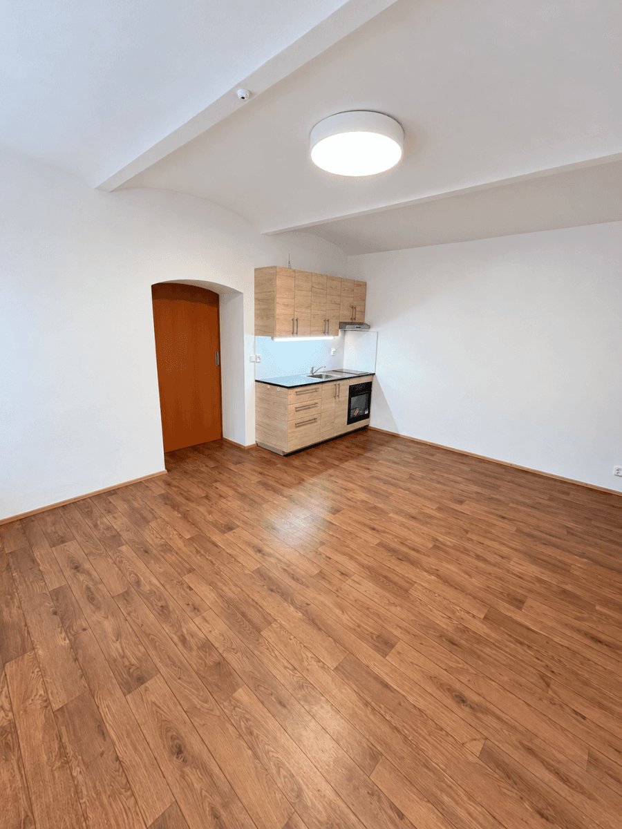 1 bedroom with open-plan kitchen flat to rent, 33 m², třída Kpt. Jaroše, Brno, Jihomoravský Region 1 bedroom with open-plan kitchen flat to rent, 33 m², třída Kpt. Jaroše, Brno, Jihomoravský Region