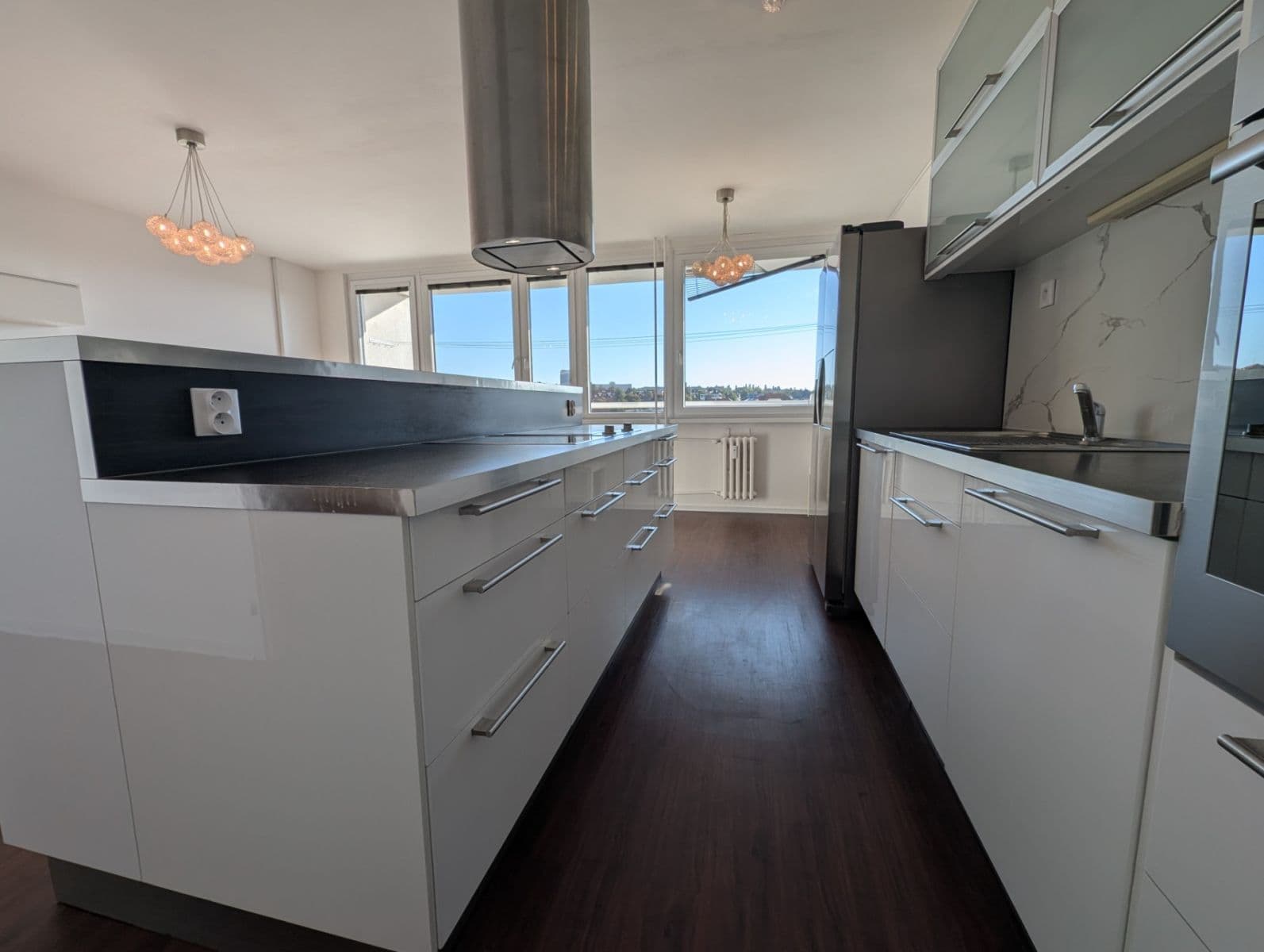 2 bedroom with open-plan kitchen flat to rent, 79 m², Ve svahu, Prague, Prague 2 bedroom with open-plan kitchen flat to rent, 79 m², Ve svahu, Prague, Prague