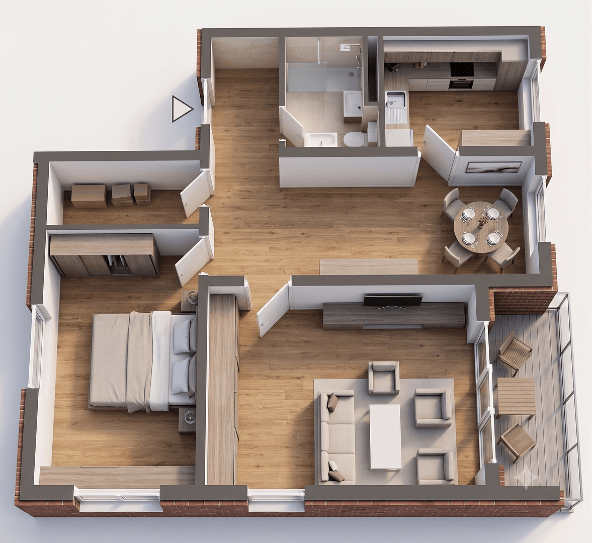 1 bedroom with open-plan kitchen flat to rent, 80 m², Berliner Straße 3, Schwalbach am Taunus, Hesse 1 bedroom with open-plan kitchen flat to rent, 80 m², Berliner Straße 3, Schwalbach am Taunus, Hesse