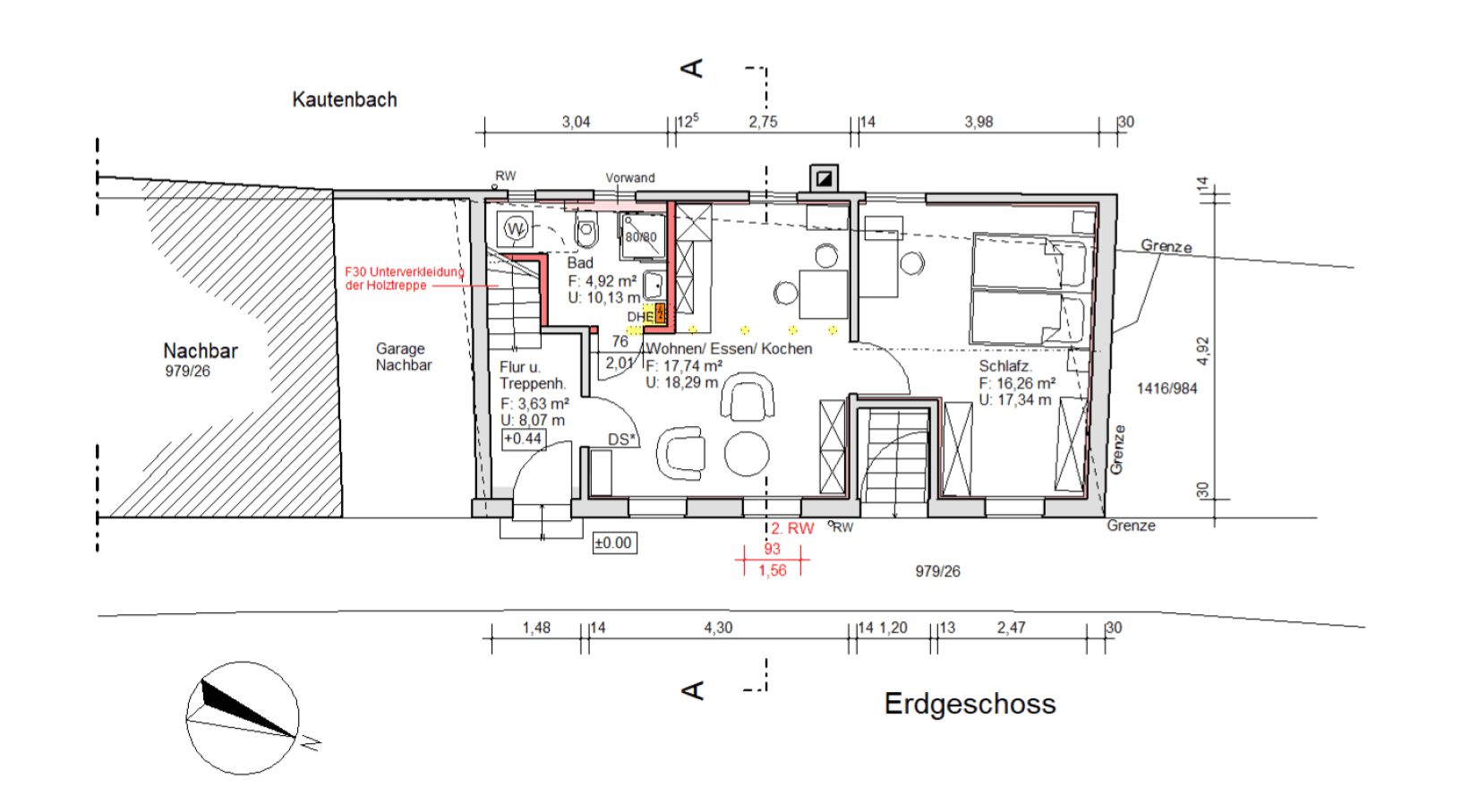 2 bedroom flat to rent, 39 m², Traben-Trarbach, Rhineland-Palatinate 2 bedroom flat to rent, 39 m², Traben-Trarbach, Rhineland-Palatinate