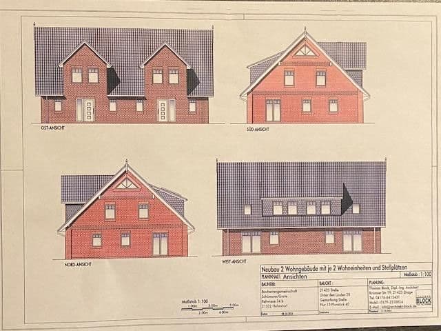 house for sale, 126 m², Unter den Linden 28 a + c, Stelle, Lower Saxony house for sale, 126 m², Unter den Linden 28 a + c, Stelle, Lower Saxony