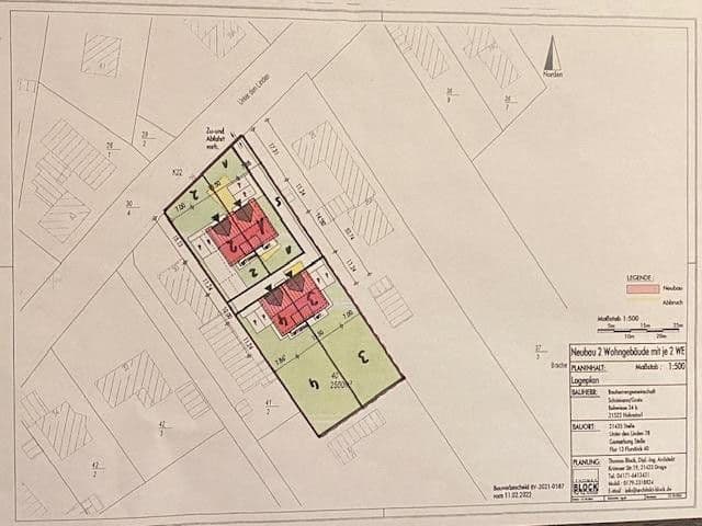 house for sale, 126 m², Unter den Linden 28 a + c, Stelle, Lower Saxony house for sale, 126 m², Unter den Linden 28 a + c, Stelle, Lower Saxony