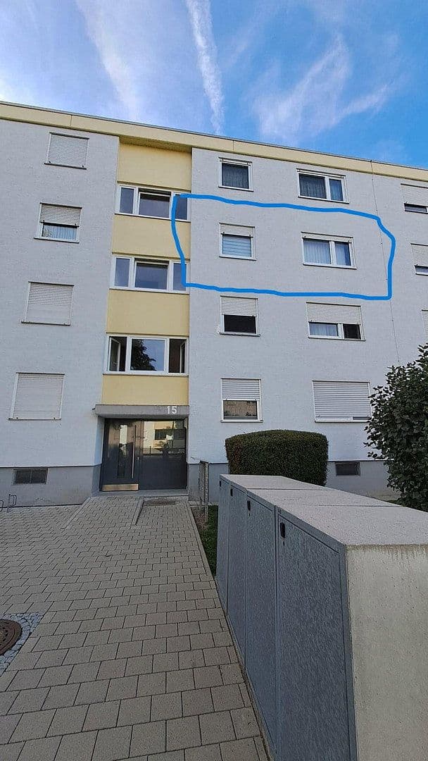 4 bedroom flat for sale, 90 m², Nersingen, Bavaria 4 bedroom flat for sale, 90 m², Nersingen, Bavaria