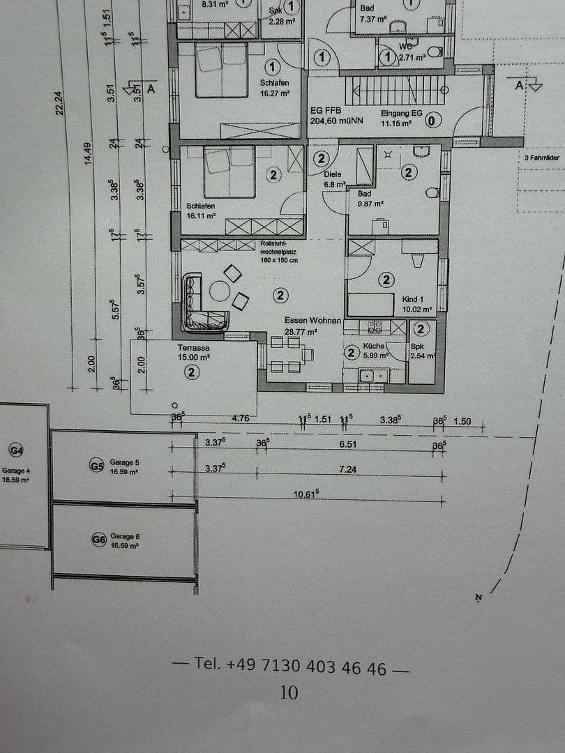 2 bedroom with open-plan kitchen flat for sale, 86 m², Langenbrettach, Baden-Württemberg 2 bedroom with open-plan kitchen flat for sale, 86 m², Langenbrettach, Baden-Württemberg