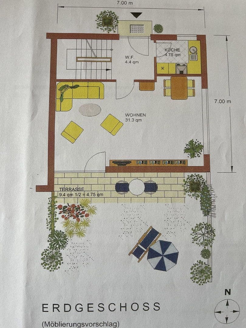 house for sale, 78 m², Am Hang zwei, Pöring, Bavaria house for sale, 78 m², Am Hang zwei, Pöring, Bavaria