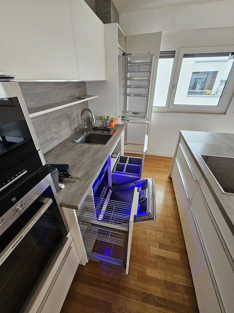 2 bedroom flat to rent, 89 m², Frankfurt, Hesse 2 bedroom flat to rent, 89 m², Frankfurt, Hesse