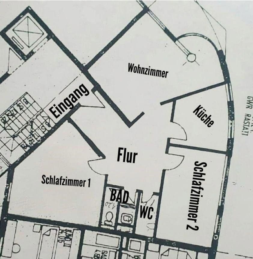 3 bedroom flat for sale, 99 m², Bahnhofstr. 22, Rastatt, Baden-Württemberg 3 bedroom flat for sale, 99 m², Bahnhofstr. 22, Rastatt, Baden-Württemberg
