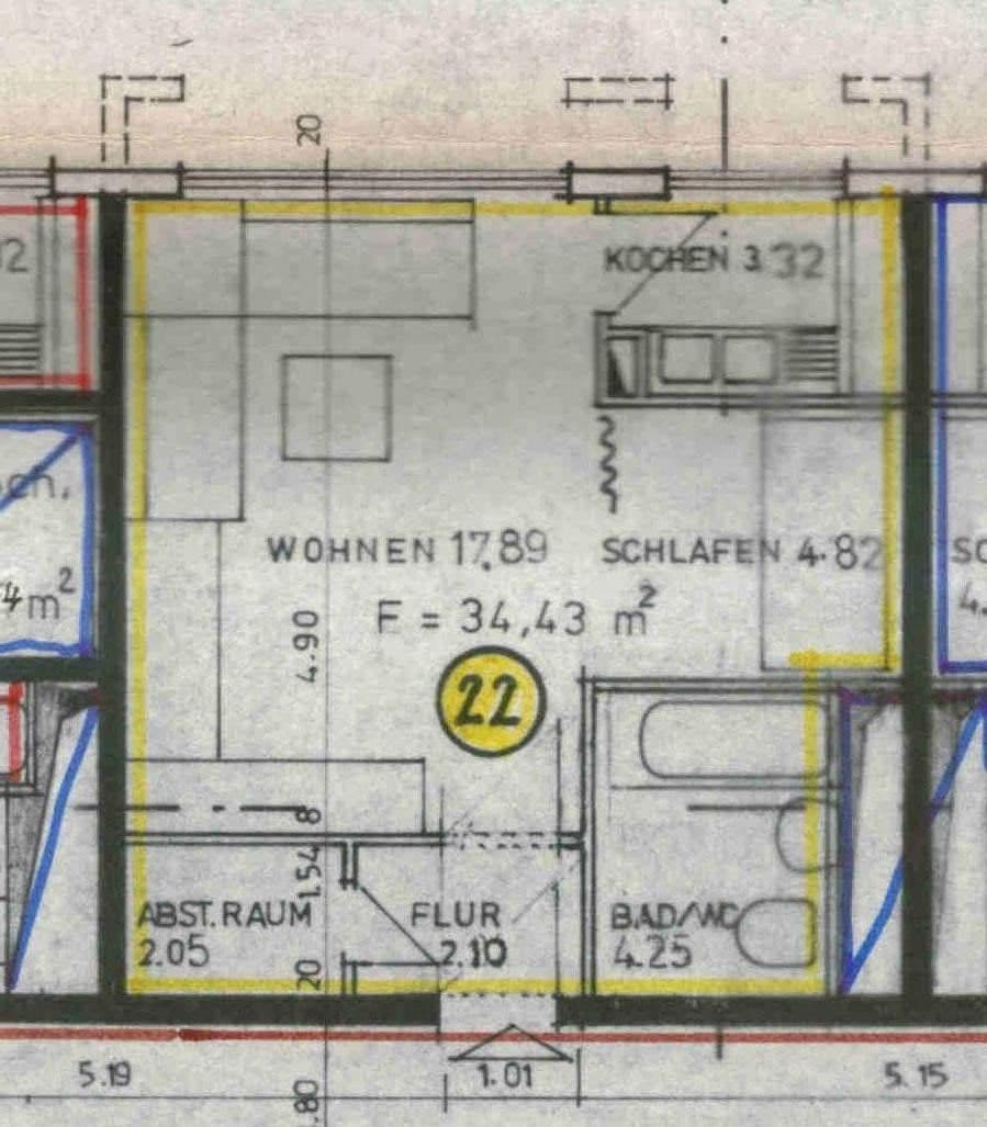 1 bedroom flat for sale, 35 m², Wilhelm-Hauff-Strass 22, Augsburg, Bavaria 1 bedroom flat for sale, 35 m², Wilhelm-Hauff-Strass 22, Augsburg, Bavaria