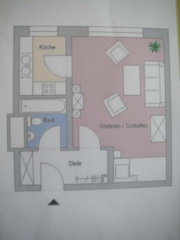 1 bedroom flat for sale, 34 m², München, Bavaria 1 bedroom flat for sale, 34 m², München, Bavaria