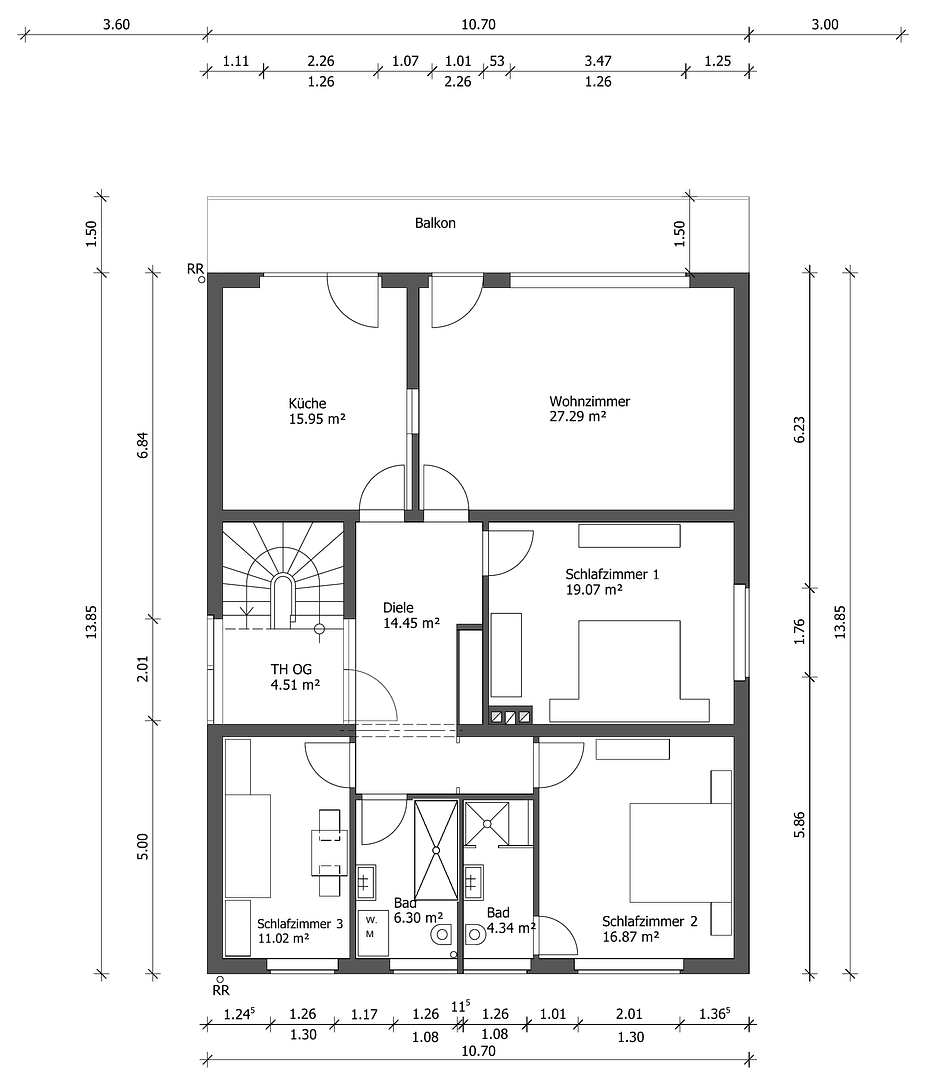 4 bedroom flat for sale, 120 m², Bernkastel-Kues, Rhineland-Palatinate 4 bedroom flat for sale, 120 m², Bernkastel-Kues, Rhineland-Palatinate