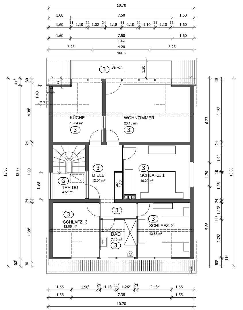 4 bedroom flat for sale, 103 m², Bernkastel-Kues, Rhineland-Palatinate 4 bedroom flat for sale, 103 m², Bernkastel-Kues, Rhineland-Palatinate