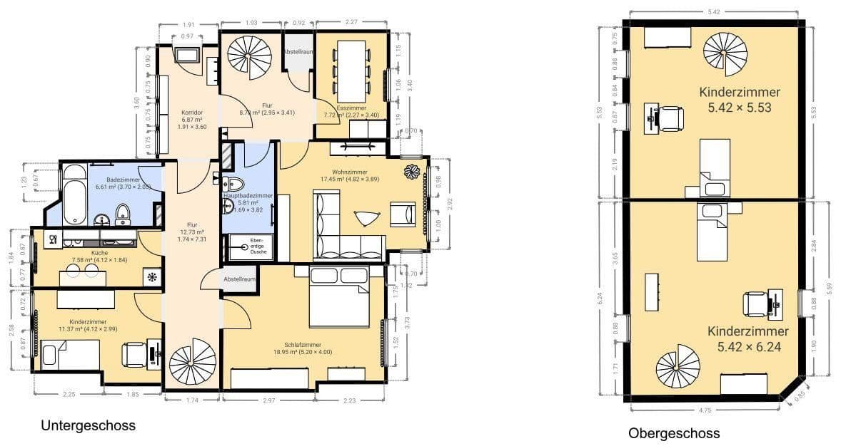 6 bedroom flat to rent, 147 m², Franz-Mehring-Straße 9, Chemnitz, Saxony 6 bedroom flat to rent, 147 m², Franz-Mehring-Straße 9, Chemnitz, Saxony