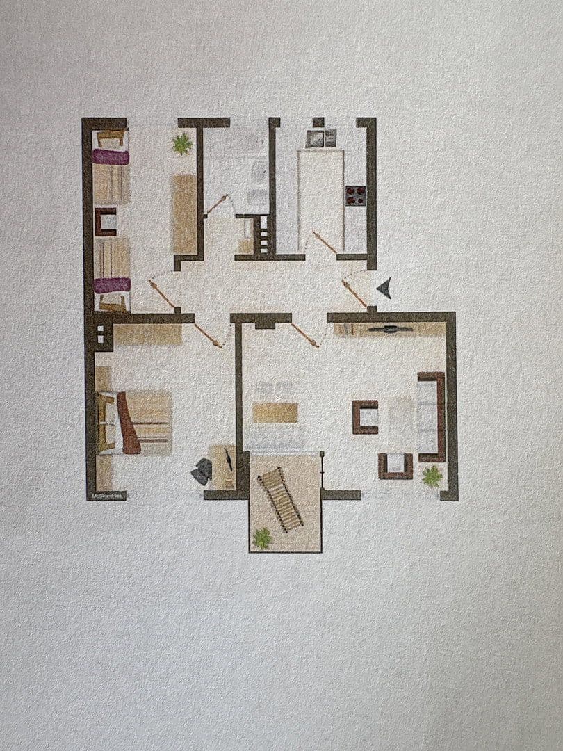 3 bedroom flat for sale, 68 m², Wiesbaden, Hesse 3 bedroom flat for sale, 68 m², Wiesbaden, Hesse