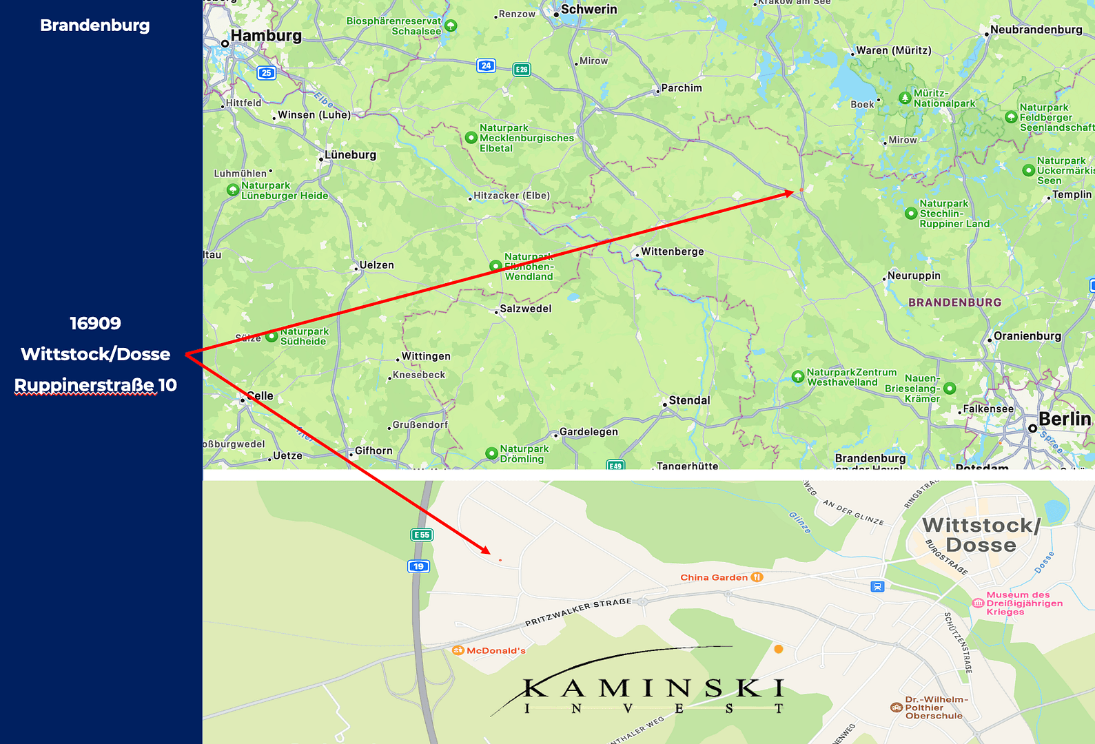 non-residential property for sale, 12,919 m², Ruppiner Straße 10, Wittstock/Dosse, Brandenburg non-residential property for sale, 12,919 m², Ruppiner Straße 10, Wittstock/Dosse, Brandenburg