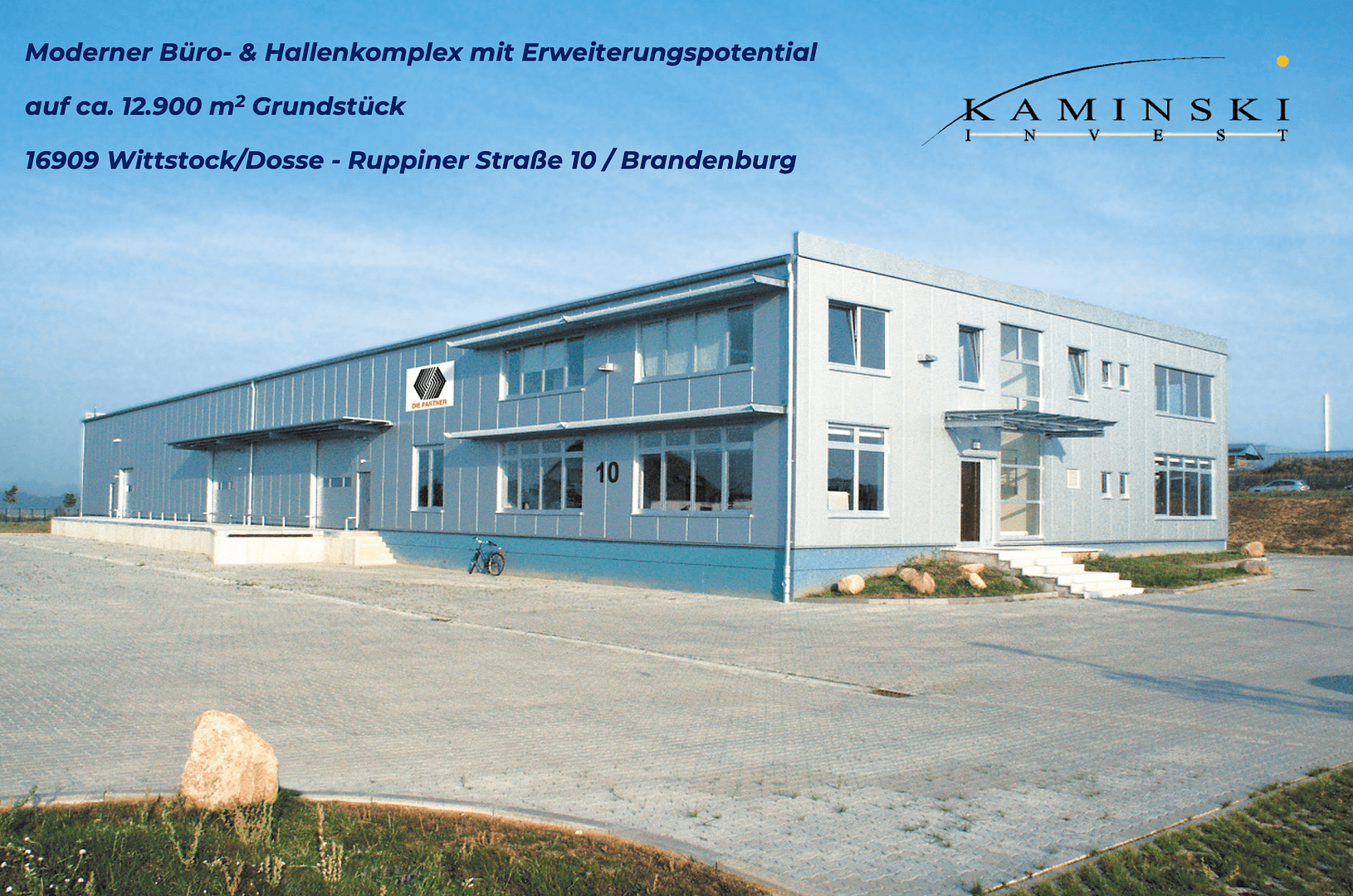 non-residential property for sale, 12,919 m², Ruppiner Straße 10, Wittstock/Dosse, Brandenburg non-residential property for sale, 12,919 m², Ruppiner Straße 10, Wittstock/Dosse, Brandenburg