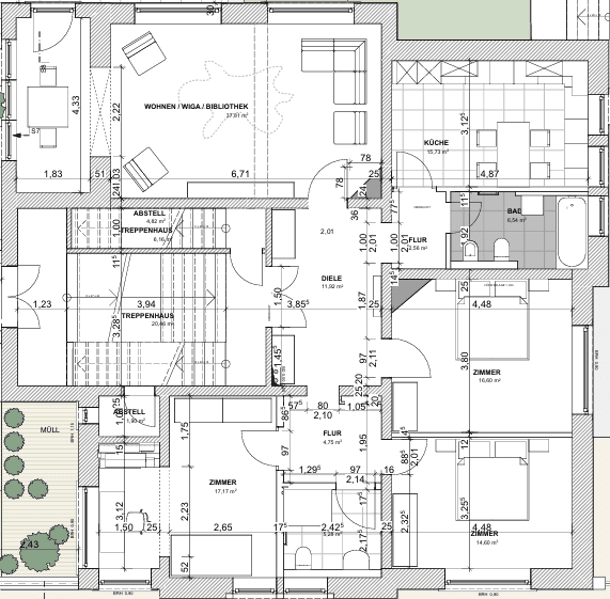 5 bedroom flat for sale, 140 m², Bad Nauheim, Hesse 5 bedroom flat for sale, 140 m², Bad Nauheim, Hesse