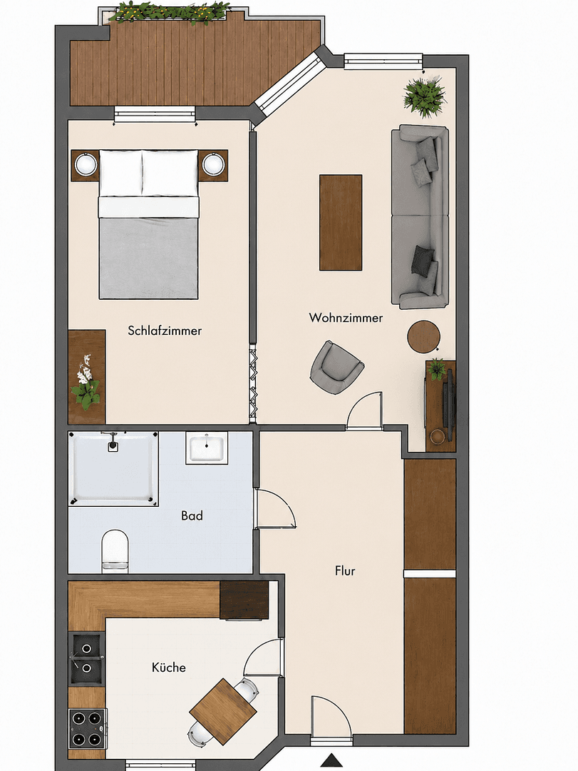 2 bedroom flat to rent, 56 m², Kurt-Schumacher-Str. 152, Dinslaken, North Rhine-Westphalia 2 bedroom flat to rent, 56 m², Kurt-Schumacher-Str. 152, Dinslaken, North Rhine-Westphalia