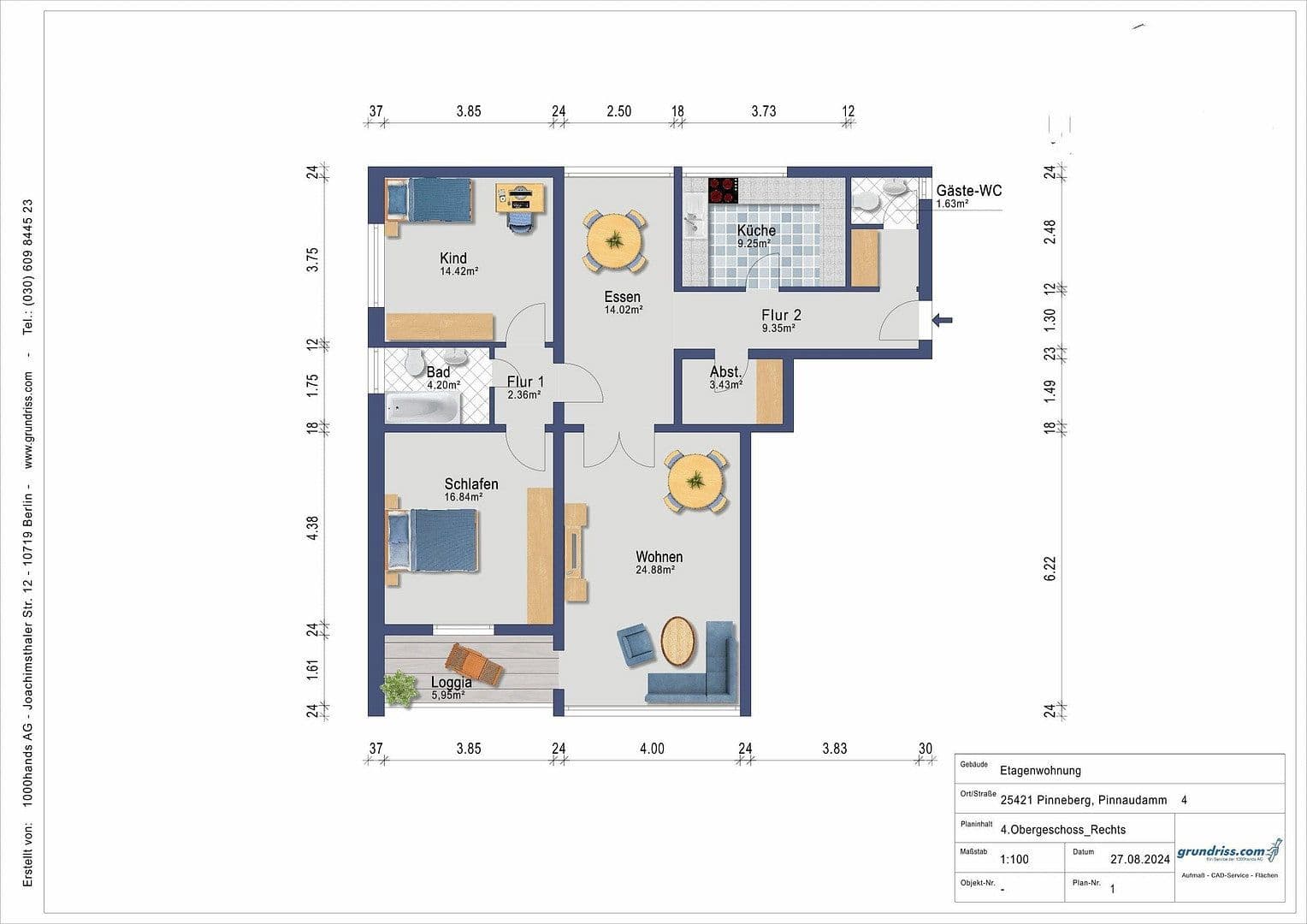 3 bedroom flat to rent, 104 m², Pinnaudamm 4, Pinneberg, Schleswig-Holstein 3 bedroom flat to rent, 104 m², Pinnaudamm 4, Pinneberg, Schleswig-Holstein