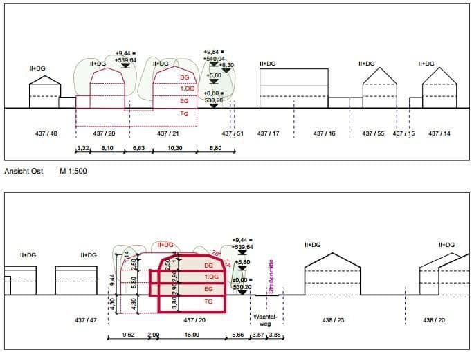 plot for sale, 1,213 m², Wachtelweg 3 - 5, München, Bavaria plot for sale, 1,213 m², Wachtelweg 3 - 5, München, Bavaria