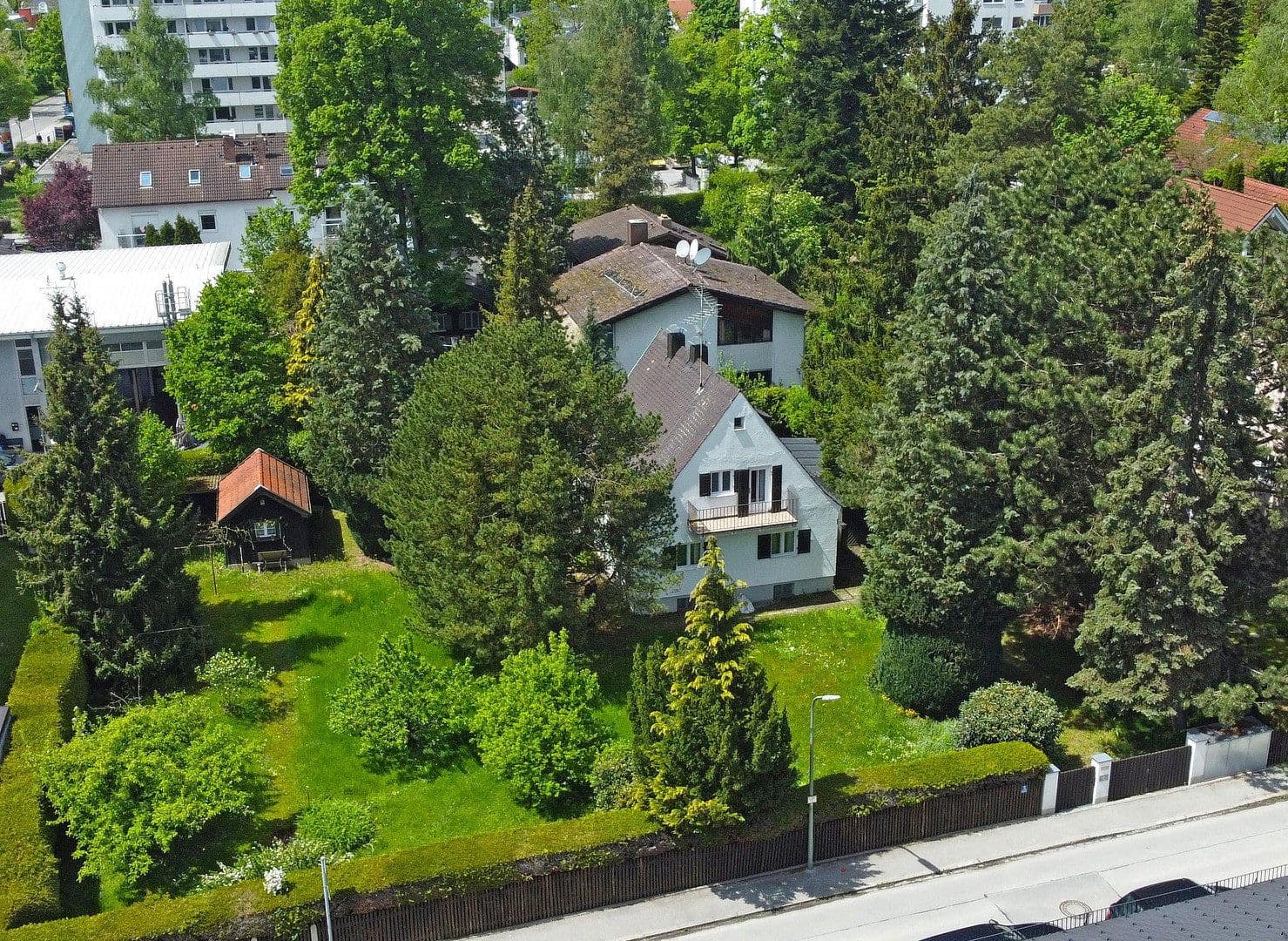 plot for sale, 1,213 m², Wachtelweg 3 - 5, München, Bavaria plot for sale, 1,213 m², Wachtelweg 3 - 5, München, Bavaria