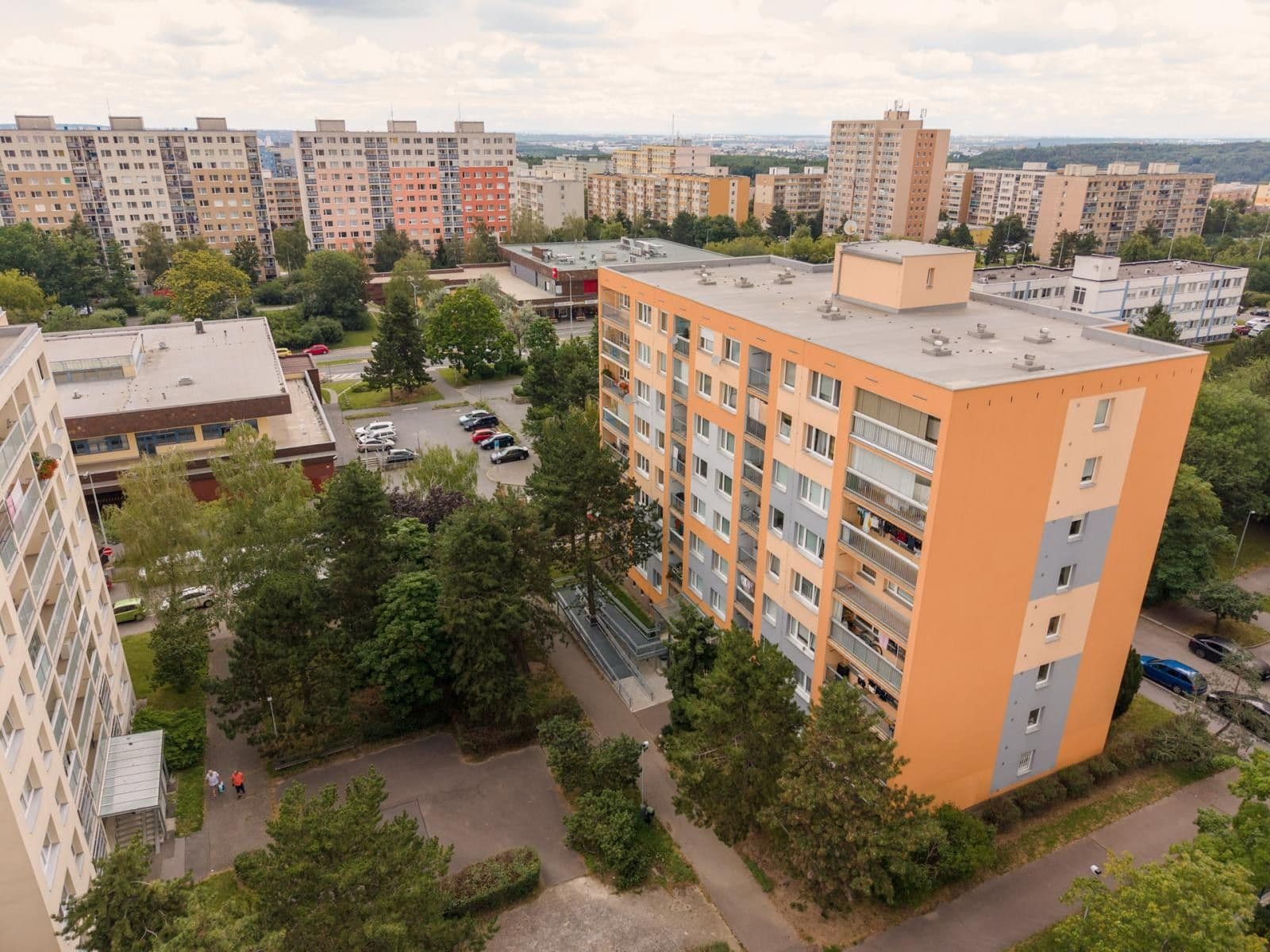 2 bedroom with open-plan kitchen flat to rent, 65 m², Podjavorinské, Prague, Prague 2 bedroom with open-plan kitchen flat to rent, 65 m², Podjavorinské, Prague, Prague