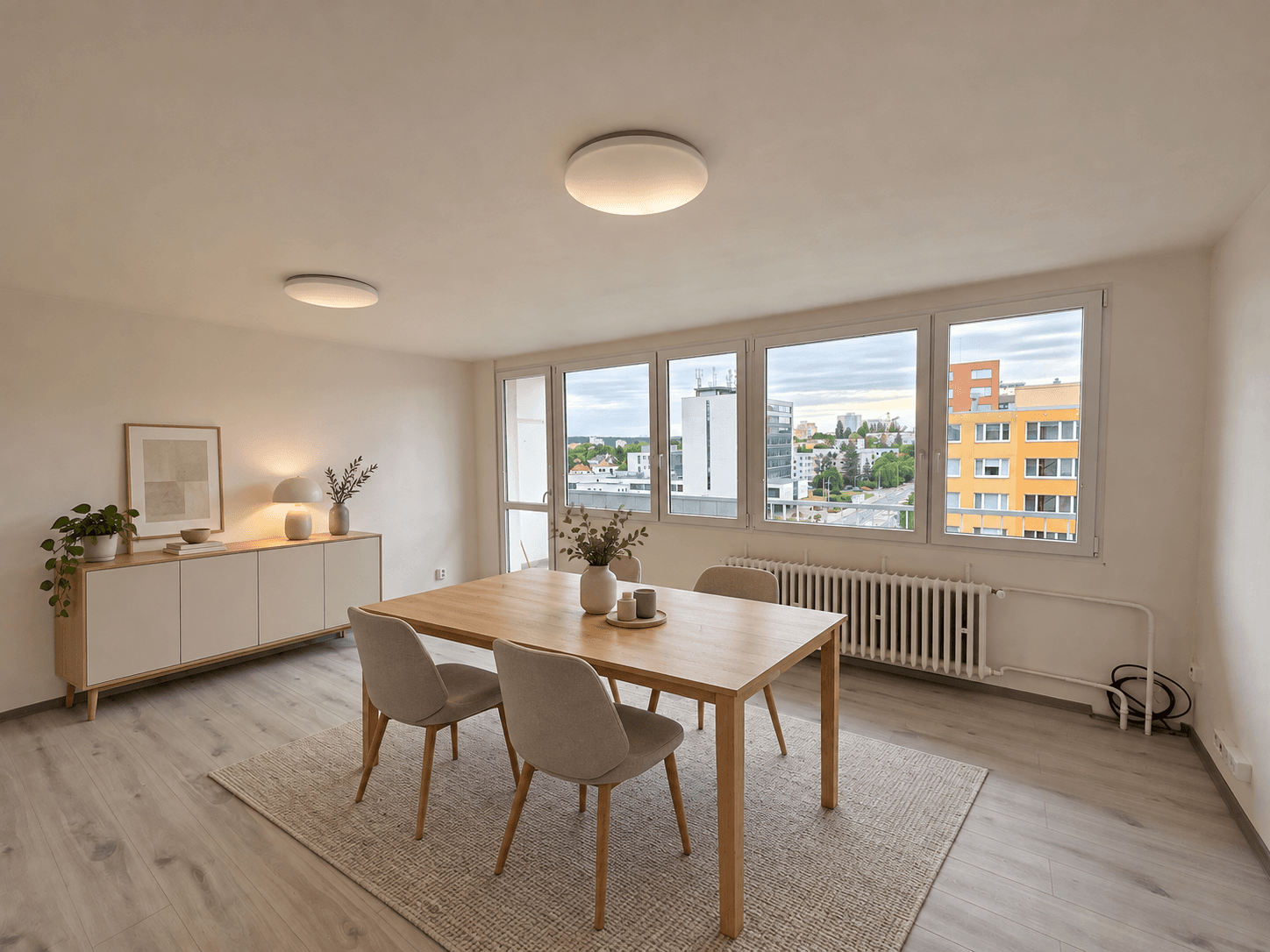 2 bedroom with open-plan kitchen flat to rent, 75 m², Novodvorská, Prague, Prague 2 bedroom with open-plan kitchen flat to rent, 75 m², Novodvorská, Prague, Prague