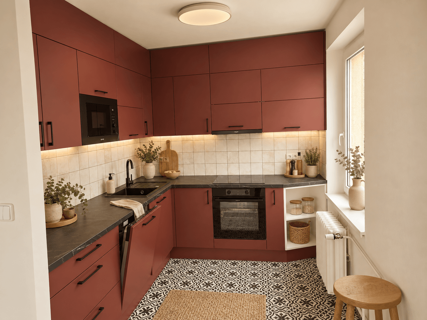 2 bedroom with open-plan kitchen flat to rent, 75 m², Novodvorská, Prague, Prague 2 bedroom with open-plan kitchen flat to rent, 75 m², Novodvorská, Prague, Prague