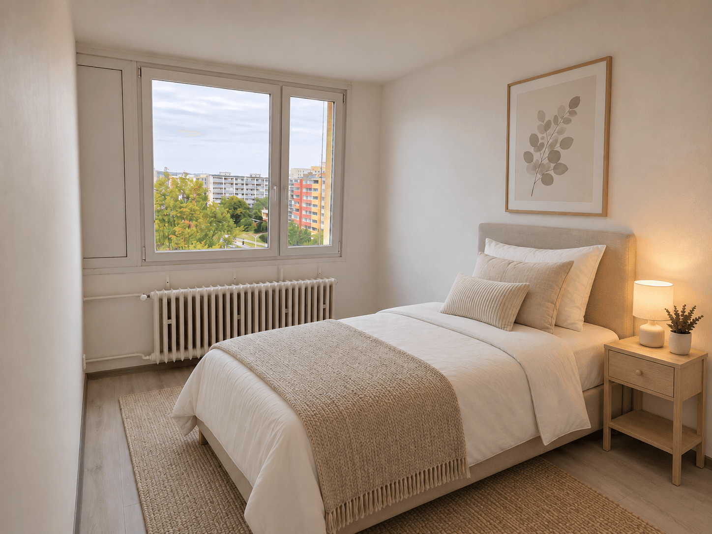 2 bedroom with open-plan kitchen flat to rent, 75 m², Novodvorská, Prague, Prague 2 bedroom with open-plan kitchen flat to rent, 75 m², Novodvorská, Prague, Prague
