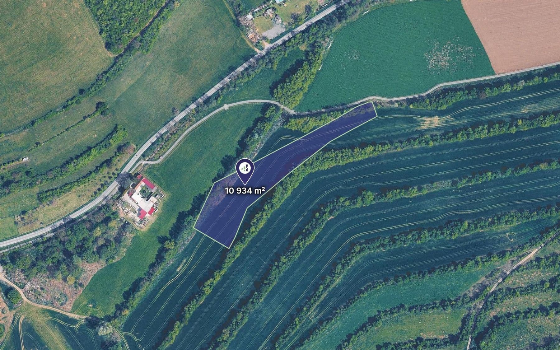 plot for sale, 5,739 m², Stříbrnice, Zlínský Region plot for sale, 5,739 m², Stříbrnice, Zlínský Region
